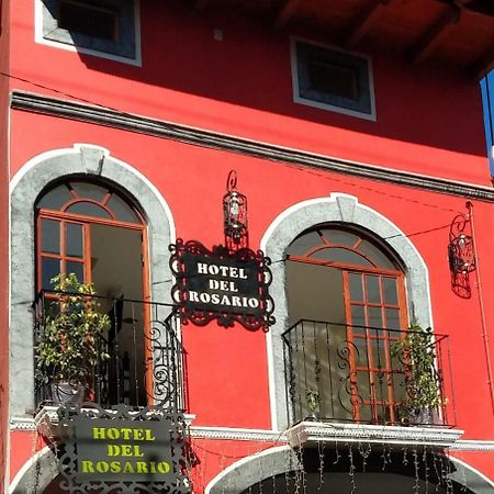 Hotel del Rosario Zacatlán Esterno foto