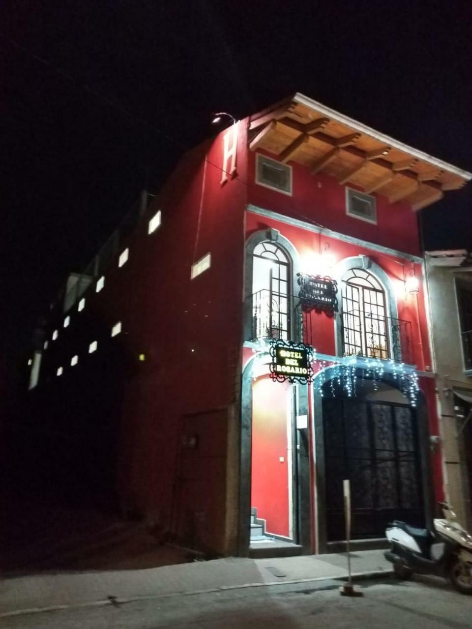 Hotel del Rosario Zacatlán Esterno foto