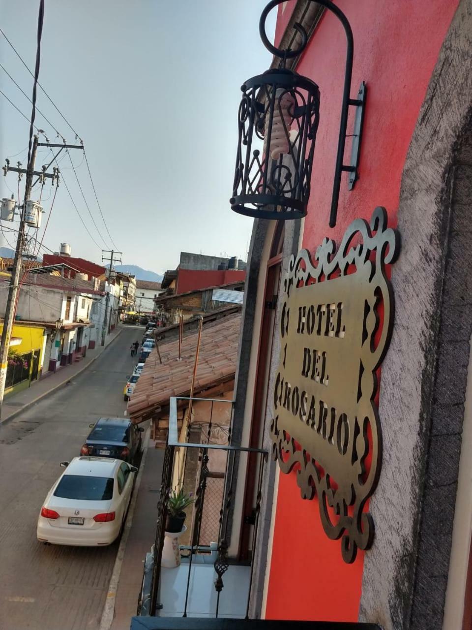 Hotel del Rosario Zacatlán Esterno foto