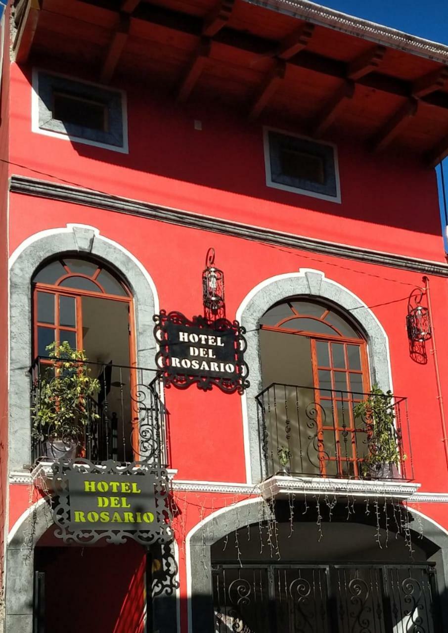 Hotel del Rosario Zacatlán Esterno foto