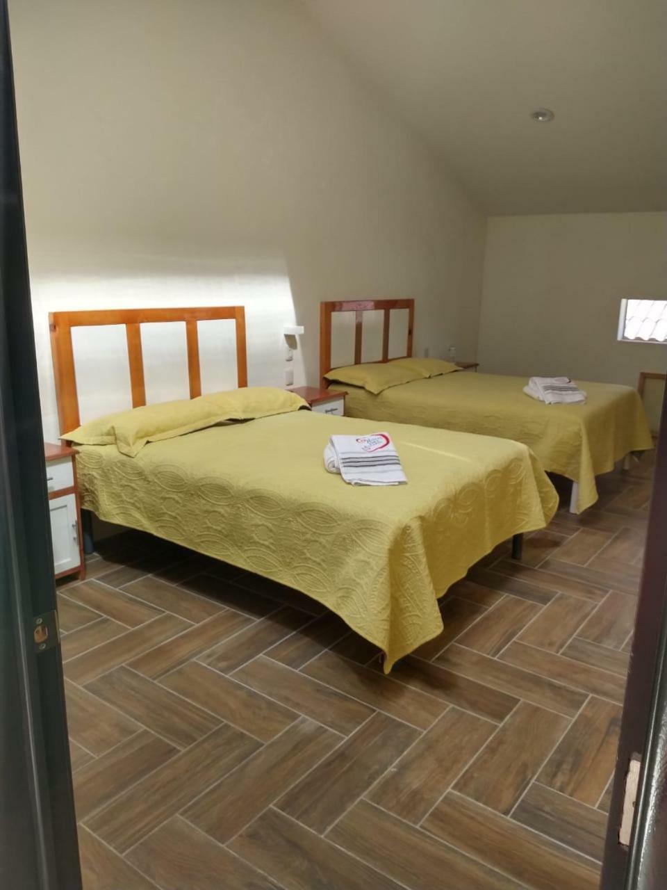 Hotel del Rosario Zacatlán Esterno foto